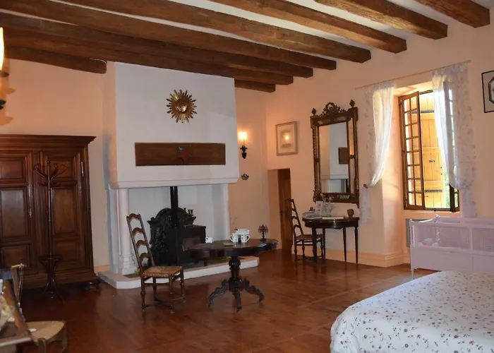 ゲストハウス Domaine Des Anges トレリサック